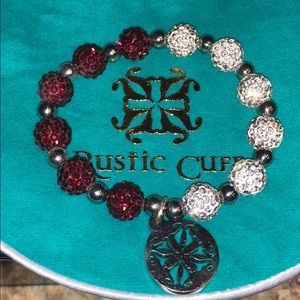 Rustic Cuff Gameday Kaleidoscope Bracelet